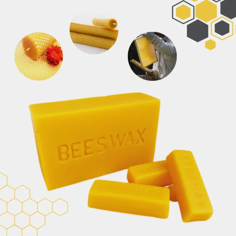 Natural Beeswax