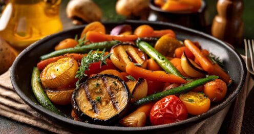 Honey Roasted Vegetables